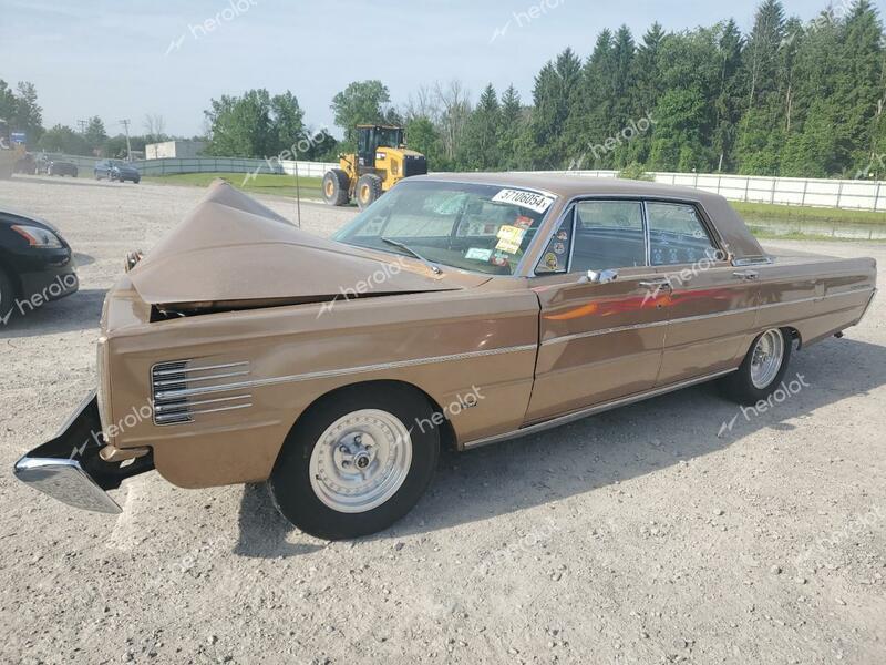 MERCURY MONTCLAIR 1965 tan   5Z58H562700 photo #1