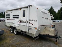 KEYSTONE OUTBACK 2006 white   4YDT21R286G917461 photo #2