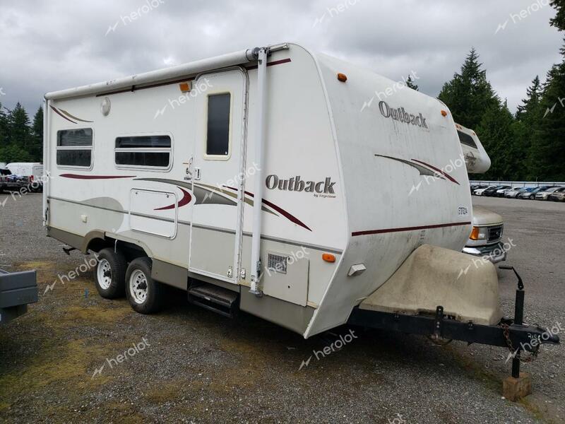 KEYSTONE OUTBACK 2006 white   4YDT21R286G917461 photo #1