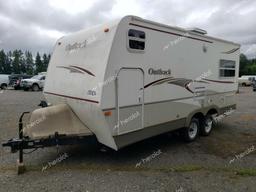 KEYSTONE OUTBACK 2006 white   4YDT21R286G917461 photo #3