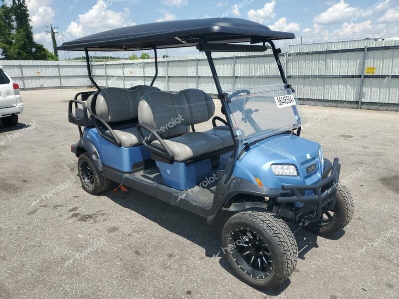 GOLF CLUB CAR 2023 blue   DX2314393893 photo #1