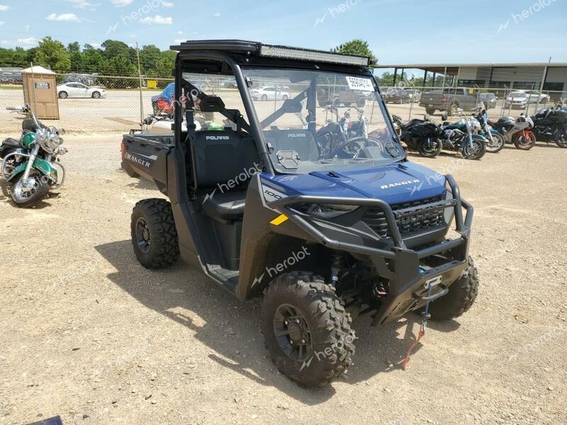 POLARIS RANGER 100 2023 blue  gas 4XATAE998P8041231 photo #1