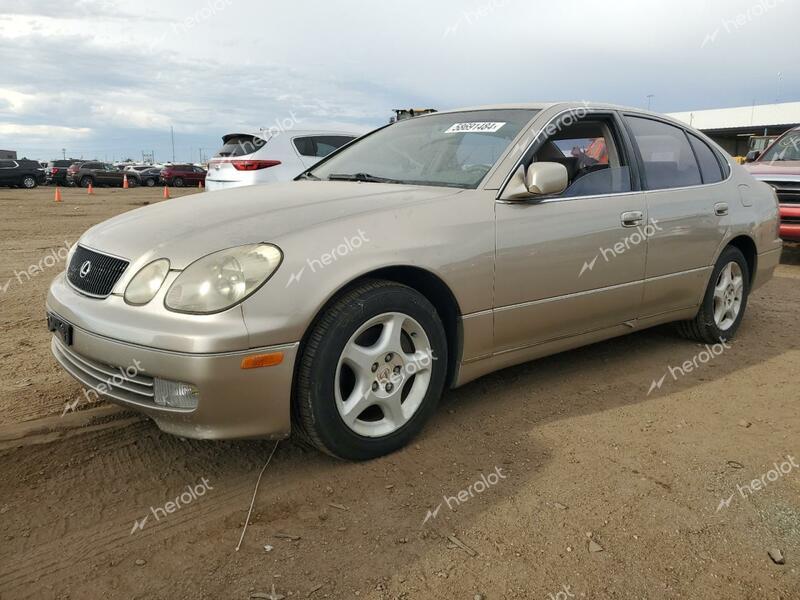 LEXUS GS 400 1999 tan  gas JT8BH68X3X0017759 photo #1