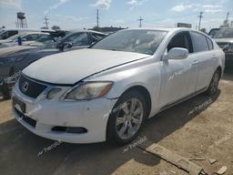 LEXUS GS 350 2008 white  gas JTHCE96S980016347 photo #2