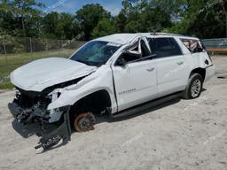 CHEVROLET SUBURBAN K 2018 white  gas 1GNSKHKC7JR363800 photo #2