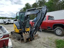 JOHN DEERE 35G 2023 yellow   1FF035GXPNK299620 photo #2