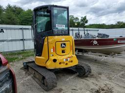 JOHN DEERE 35G 2023 yellow   1FF035GXPNK299620 photo #4