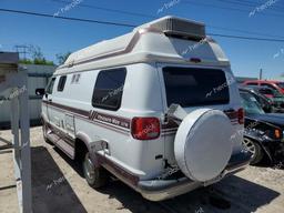 DODGE RAM VAN B3 1996 white  gas 2B6KB31Y6TK120384 photo #3