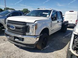 FORD F350 SUPER 2019 white  diesel 1FD8W3HT0KEE97411 photo #2