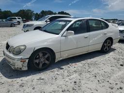 LEXUS GS 400 1999 white  gas JT8BH68X2X0018529 photo #2