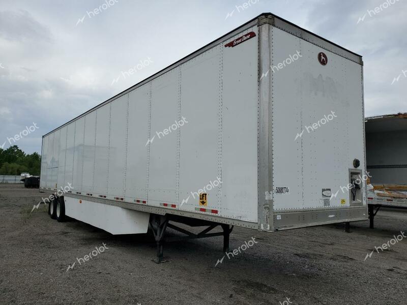 GREAT DANE TRAILER SEMI TRAIL 2015 white   1GRAP0626FT602505 photo #1