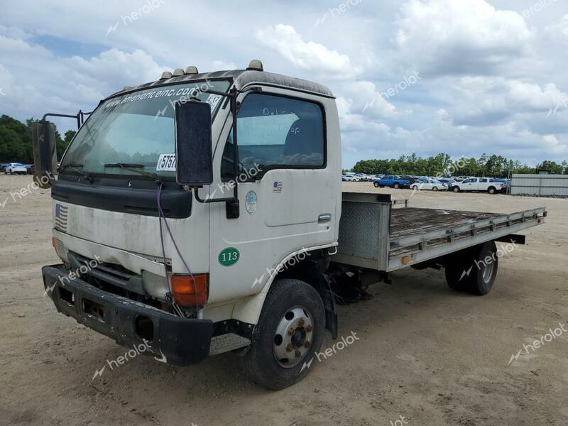 NISSAN DIESEL UD1400 1997 white tilt cab diesel JNAU4T1J4VA504134 photo #1