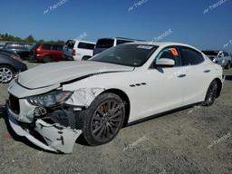 MASERATI GHIBLI 2017 white sedan 4d gas ZAM57XSAXH1248791 photo #2