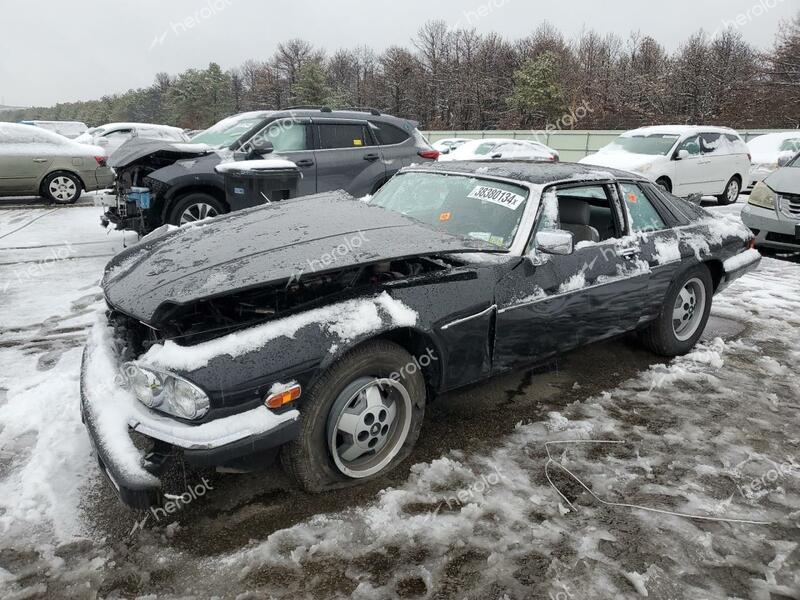 JAGUAR XJS 1985 black coupe gas SAJNV584XFC119985 photo #1