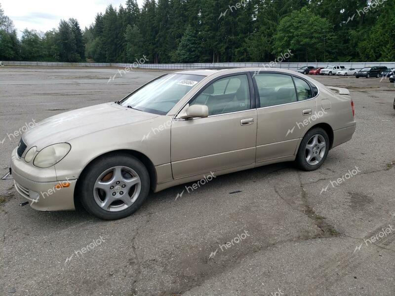 LEXUS GS 400 1999 gold  gas JT8BH68X7X0015514 photo #1