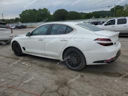 GENESIS G70 LAUNCH 2022 white  gas KMTG14TE2NU081076 photo #3