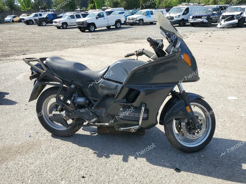 BMW K1100 LT 1993 black road/str gas WB1053603P0300410 photo #1