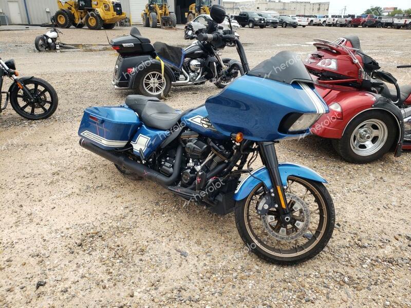 HARLEY-DAVIDSON FLTRXST 2023 blue  gas 1HD1ACL15PB641679 photo #1