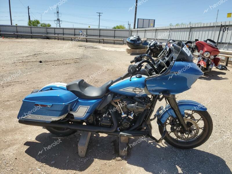 HARLEY-DAVIDSON FLTRXST 2023 blue  gas 1HD1ACL12PB659315 photo #1