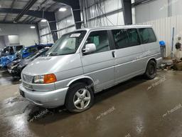 VOLKSWAGEN EUROVAN GL 2002 silver  gas WV2KB47032H090945 photo #2