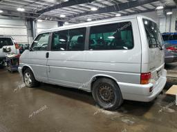 VOLKSWAGEN EUROVAN GL 2002 silver  gas WV2KB47032H090945 photo #3