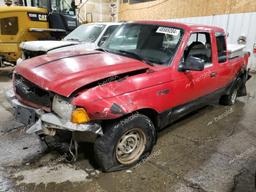 FORD RANGER SUP 2002 red 4dr ext gas 1FTZR45E92PA63665 photo #2