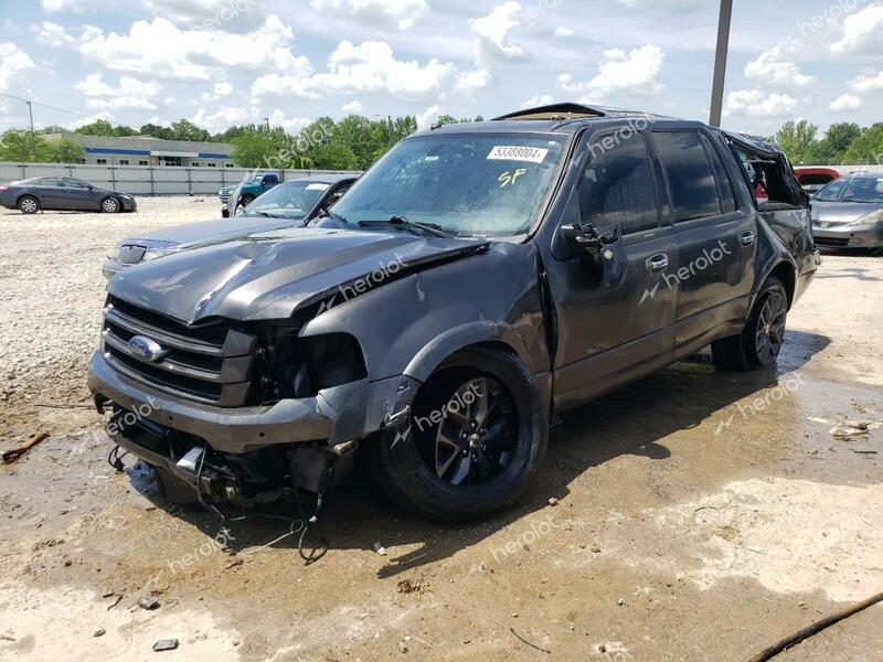 FORD EXPEDITION 2017 gray 4dr spor gas 1FMJK2AT7HEA65991 photo #1