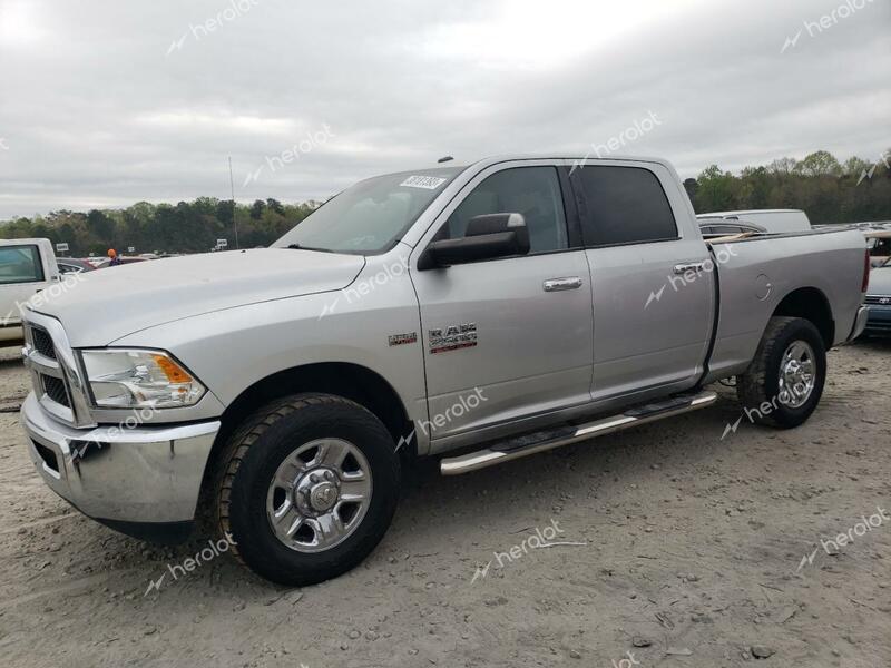 RAM 2500 SLT 2014 silver  gas 3C6TR4DTXEG258194 photo #1