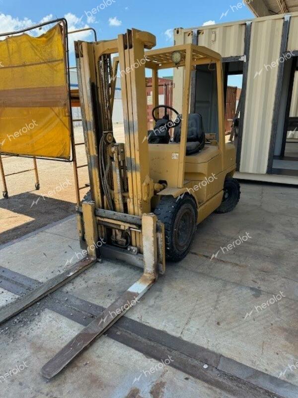 HYST FORKLIFT 2013 yellow   E487238 photo #1