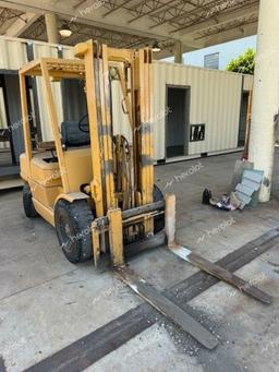 HYST FORKLIFT 2013 yellow   E487238 photo #3