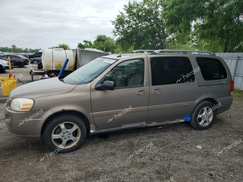 CHEVROLET UPLANDER L 2006 brown  gas 1GNDV33116D211953 photo #1