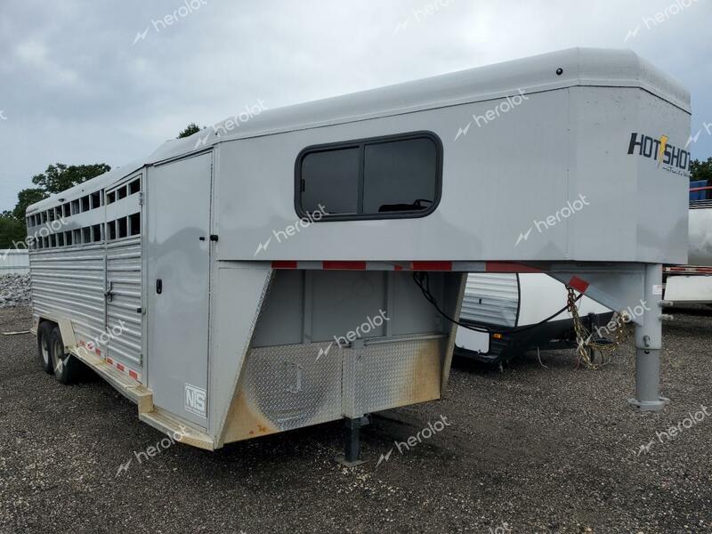 UTILITY HORSETRAIL 2023 silver   49SS73220PP050248 photo #1