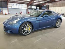 FERRARI CALIFORNIA 2010 blue converti gas ZFF65LJA8A0172462 photo #2