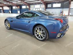 FERRARI CALIFORNIA 2010 blue converti gas ZFF65LJA8A0172462 photo #3