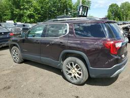 GMC ACADIA SLE 2020 maroon  gas 1GKKNRL49LZ235904 photo #3