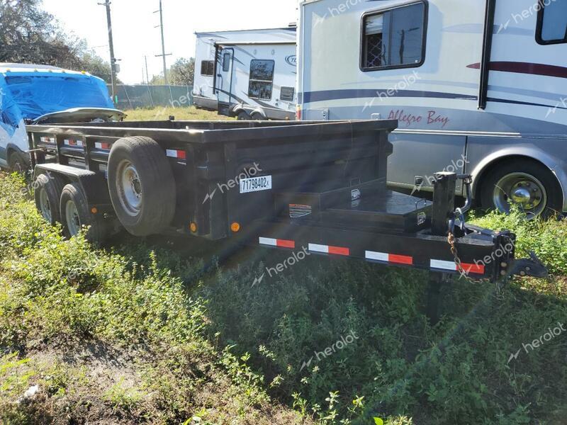 LOAD TRAILER 2018 black   4ZEDT1424J1151067 photo #1