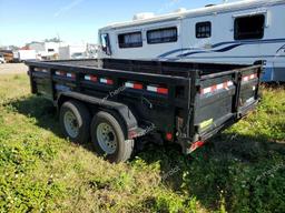 LOAD TRAILER 2018 black   4ZEDT1424J1151067 photo #4