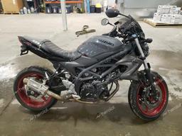 SUZUKI SV650 2023 gray  gas JS1VP55AXP7100232 photo #2