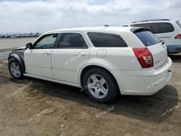 DODGE MAGNUM SE 2005 white 4dr spor gas 2D4FV48T25H650410 photo #3