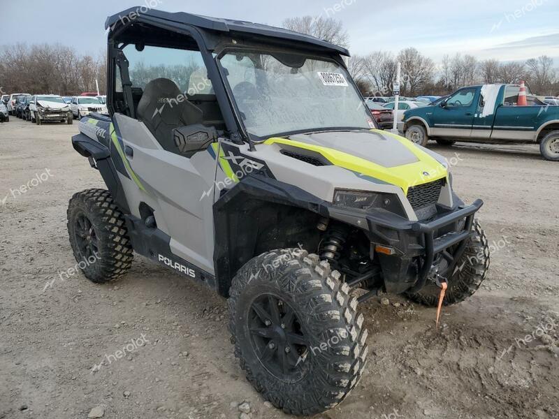 POLARIS GENERAL XP 2023 two tone  gas 3NSGXE993PM390431 photo #1