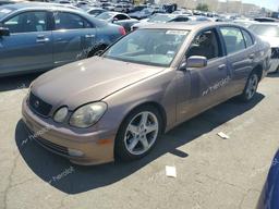 LEXUS GS 400 1998 tan  gas JT8BH68XXW0002822 photo #2