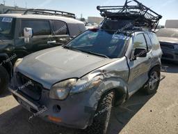 ISUZU VEHICROSS 2001 gray  gas JACCN57X517D00402 photo #2