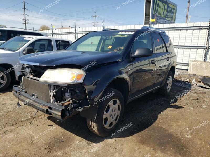 SATURN VUE 2007 black  gas 5GZCZ33D97S803969 photo #1