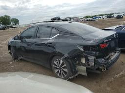 NISSAN SENTRA SV 2020 black  gas 3N1AB8CV9LY265274 photo #3