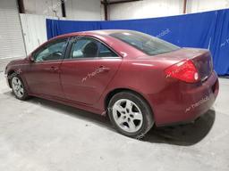 PONTIAC G6 2010 maroon sedan 4d flexible fuel 1G2ZA5E00A4159450 photo #3