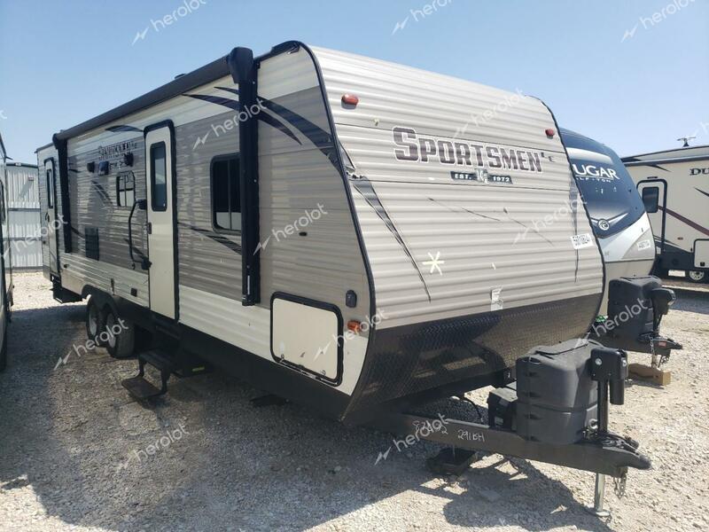 KZ TRAILER 2018 gray   4EZTU2926J5104223 photo #1