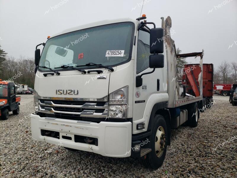 ISUZU FTR 2021 white  diesel 54DK6S164MSG50268 photo #1