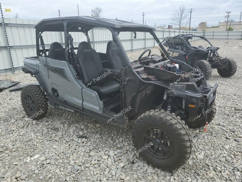 POLARIS GENERAL XP 2023 gray  gas 3NSGMK992PM393683 photo #1