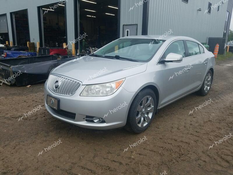 BUICK ALLURE/LAC 2010 silver sedan 4d gas 1G4GK5EGXAF118126 photo #1