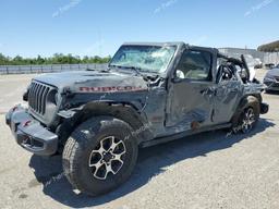 JEEP WRANGLER U 2022 gray  gas 1C4HJXFN2NW151034 photo #2